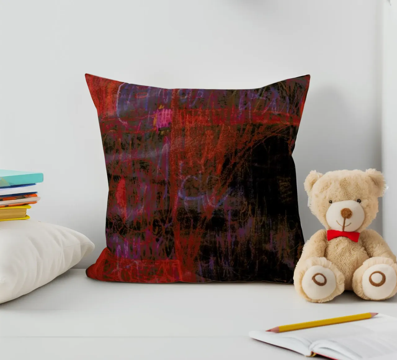 Imprint 02 cuscino da József Gábos