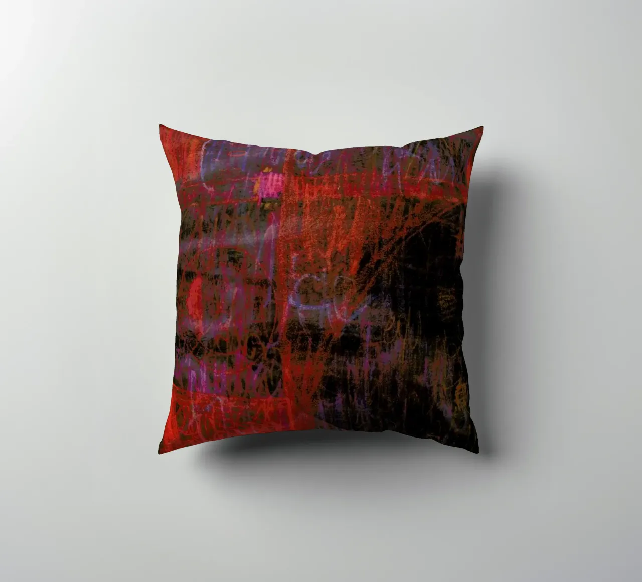 Imprint 02 cuscino da József Gábos