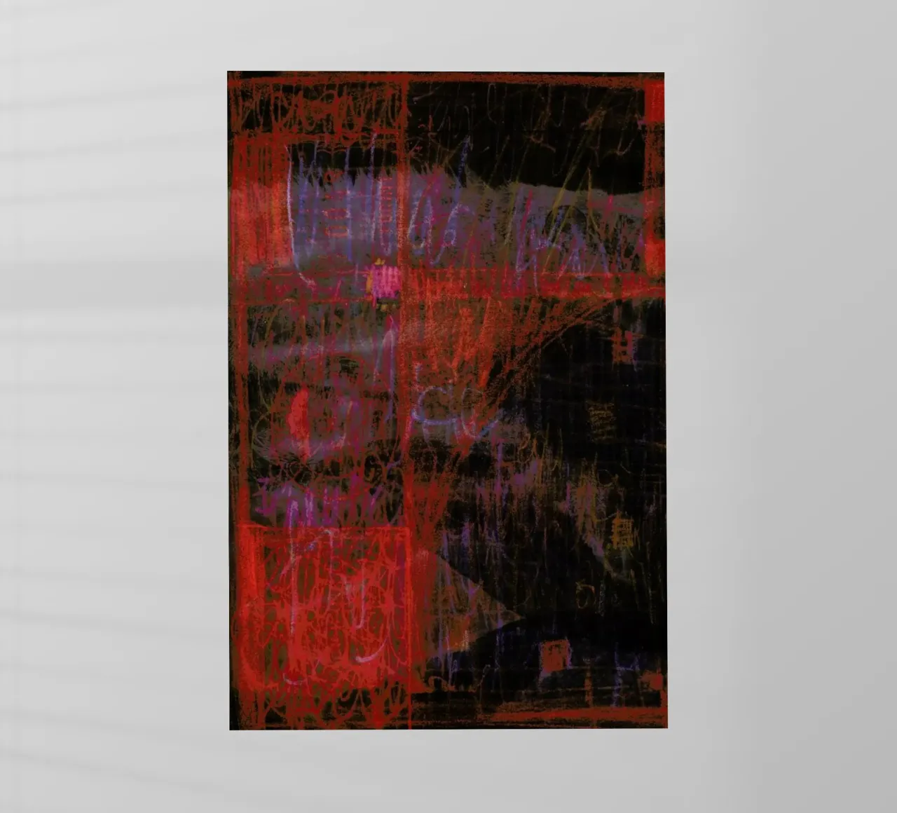 Imprint 02 pellicola backlit da József Gábos