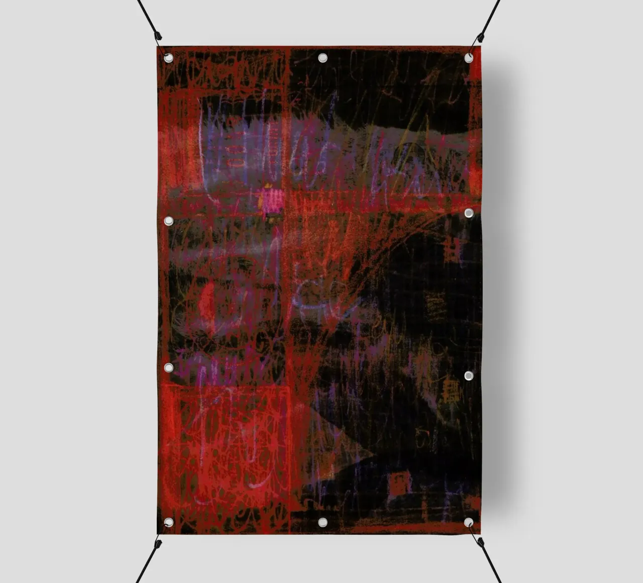 Imprint 02 telo in pvc da József Gábos