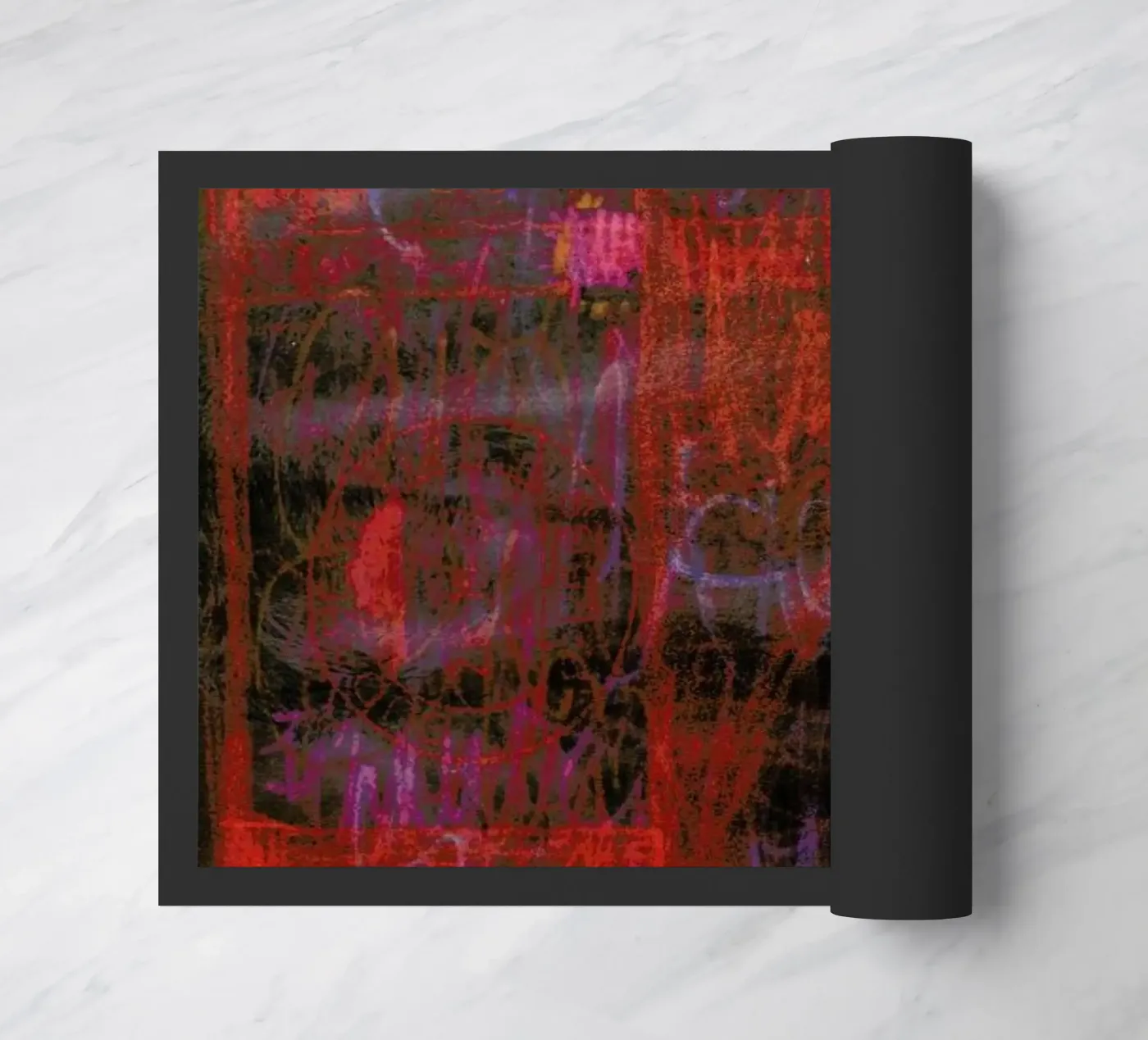 Imprint 02 deurmat van József Gábos