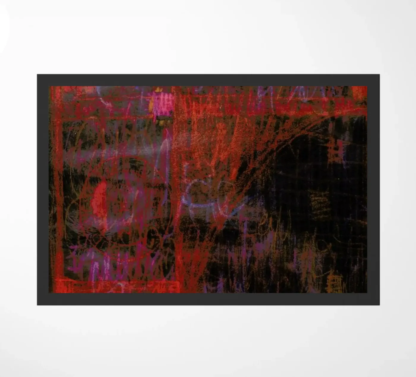 Imprint 02 deurmat van József Gábos