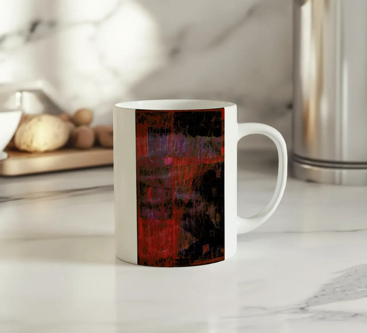 Imprint 02 mug en céramique de József Gábos