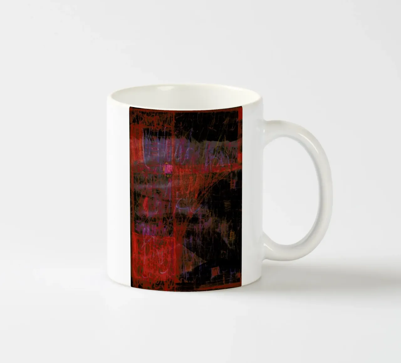 Imprint 02 mug en céramique de József Gábos