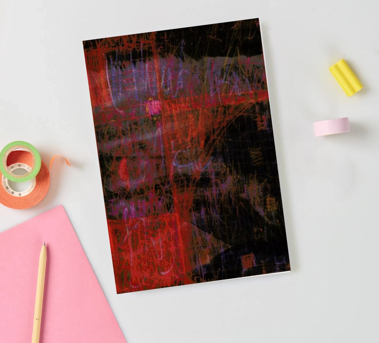 Imprint 02 notebook by József Gábos