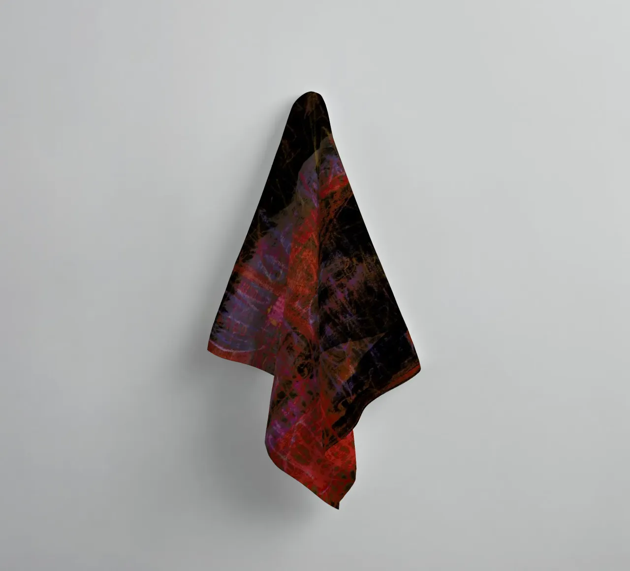 Imprint 02 asciugamano da bagno da József Gábos