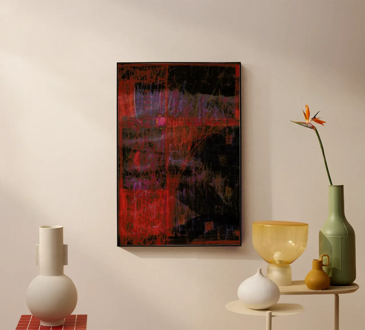 Imprint 02 plexiglass da József Gábos