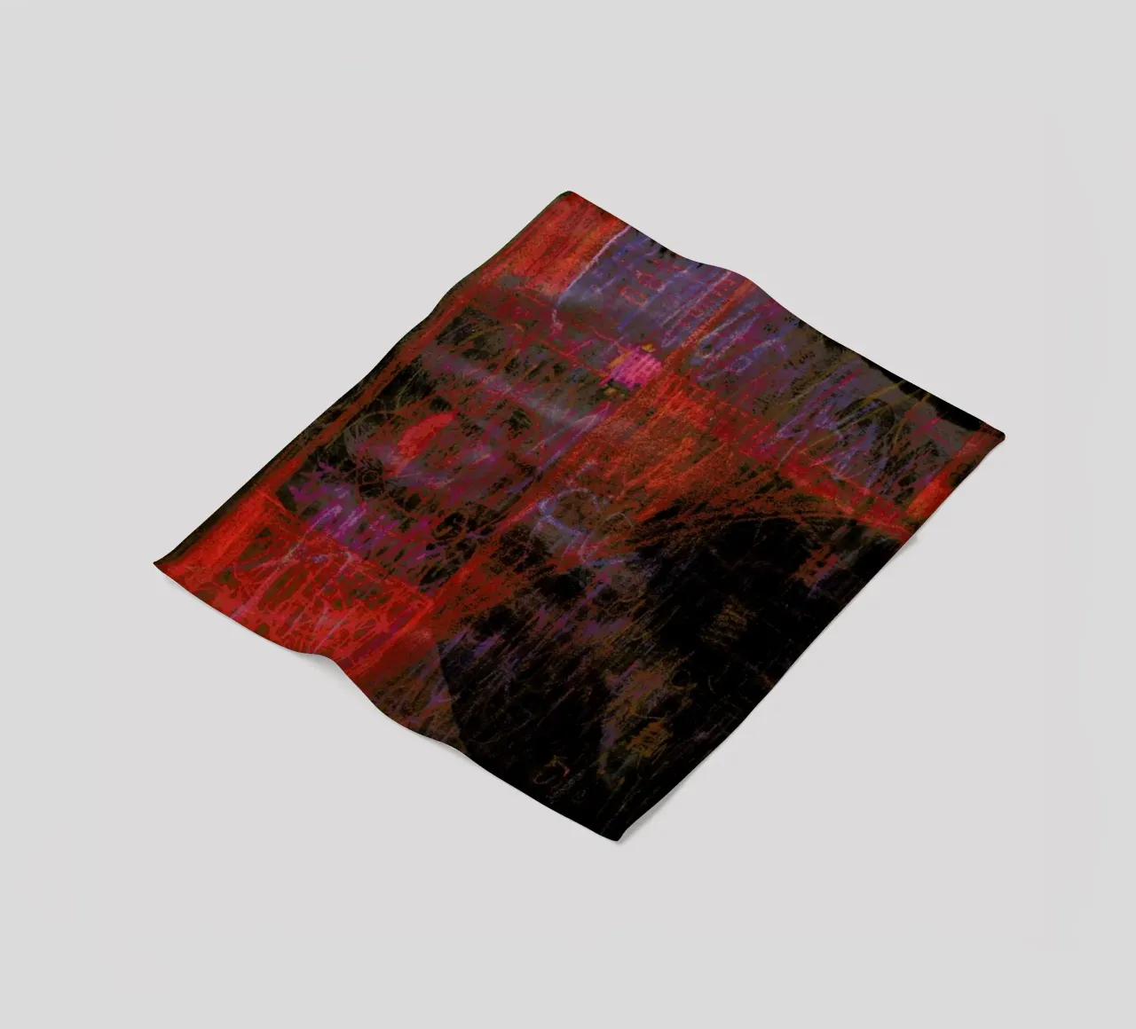Imprint 02 manta de franela de József Gábos