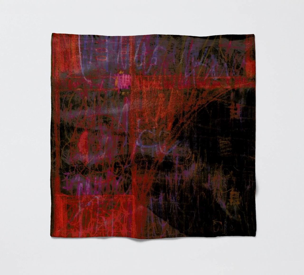 Imprint 02 coperta in pile da József Gábos