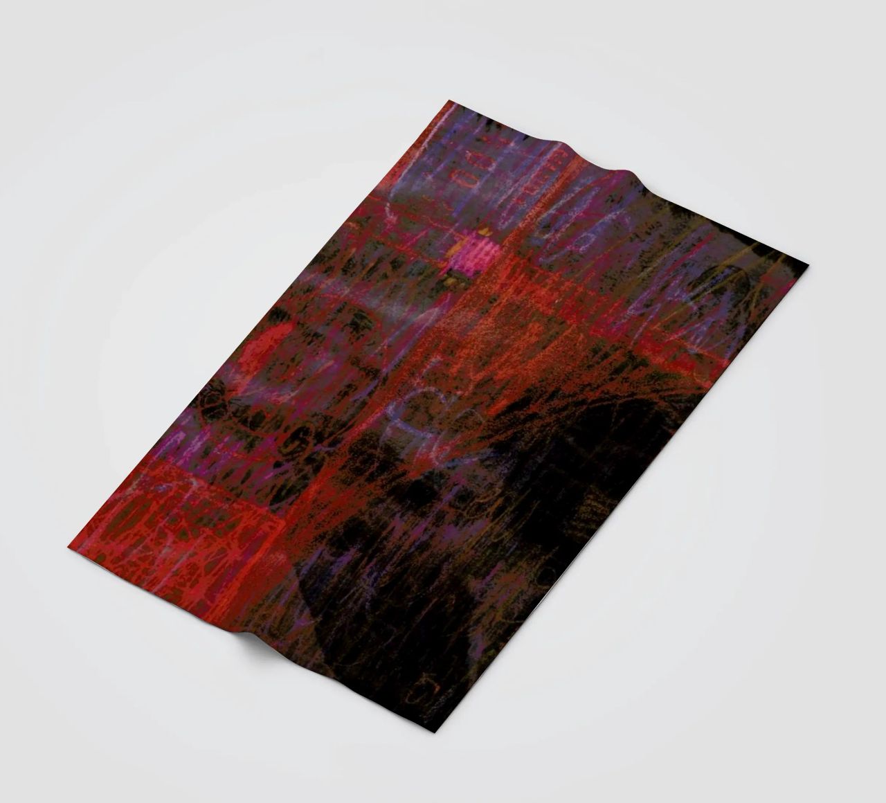 Imprint 02 coperta in pile da József Gábos