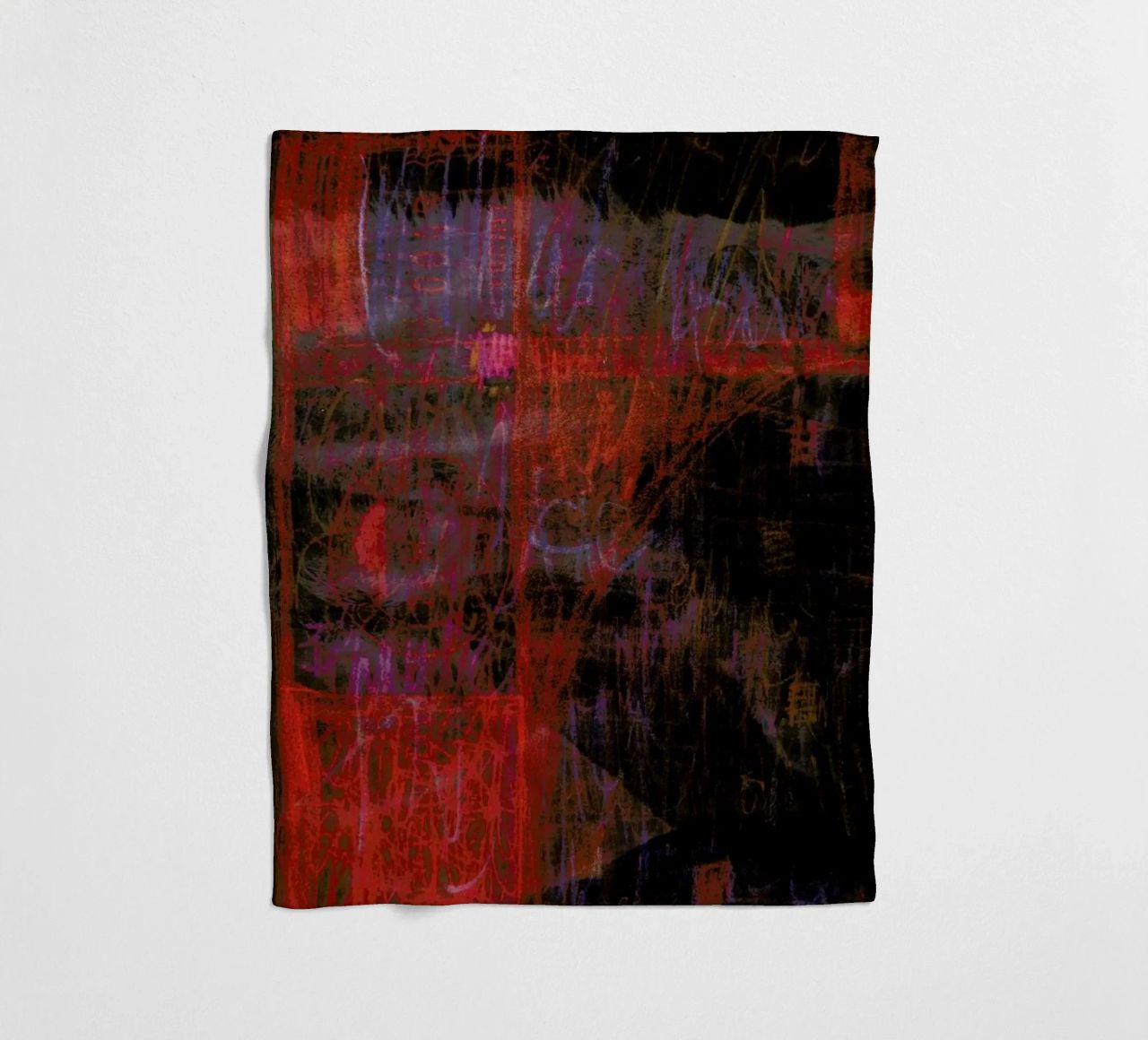 Imprint 02 coperta in pile da József Gábos