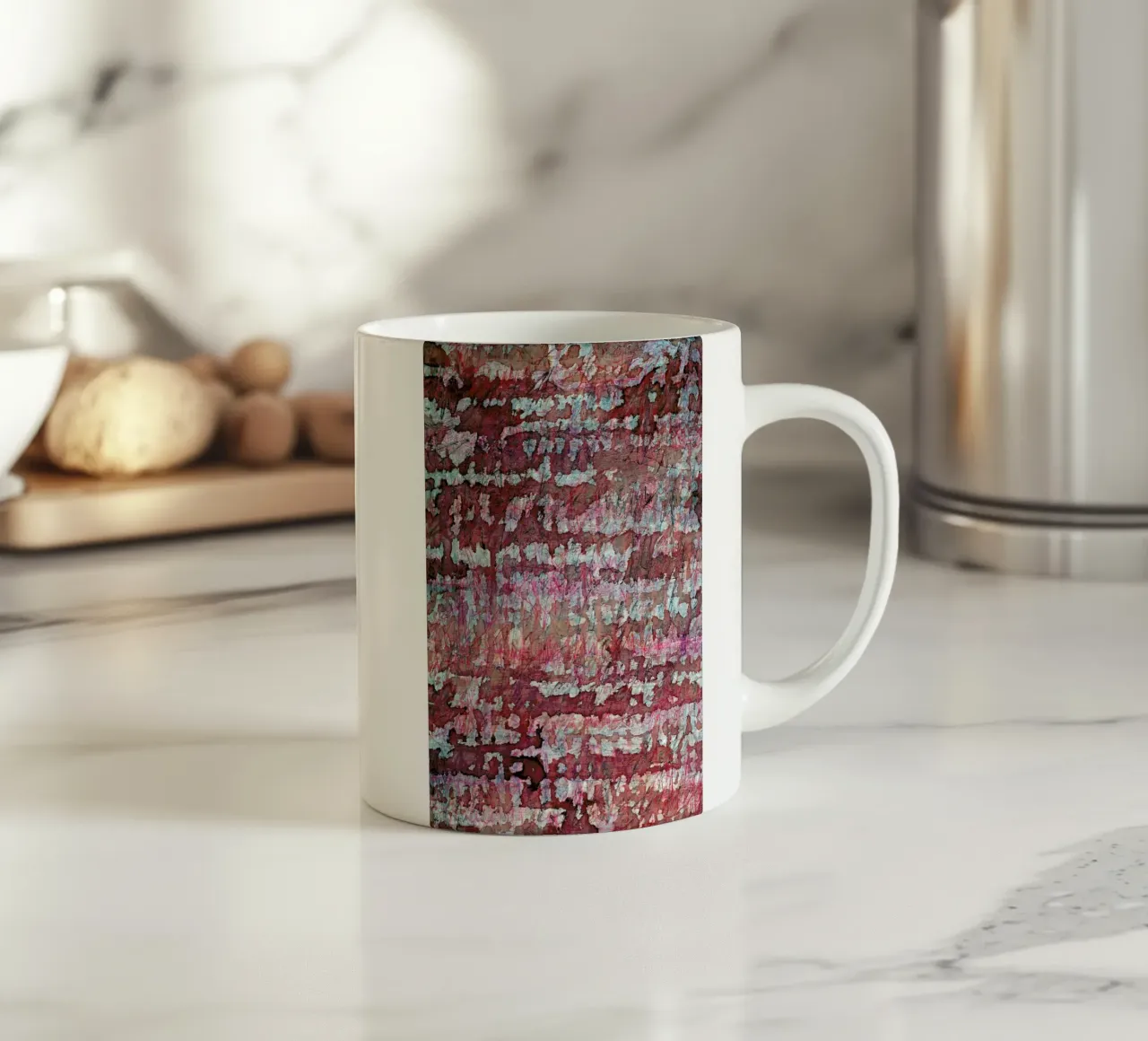 Rhytm 03 tazza in ceramica da József Gábos