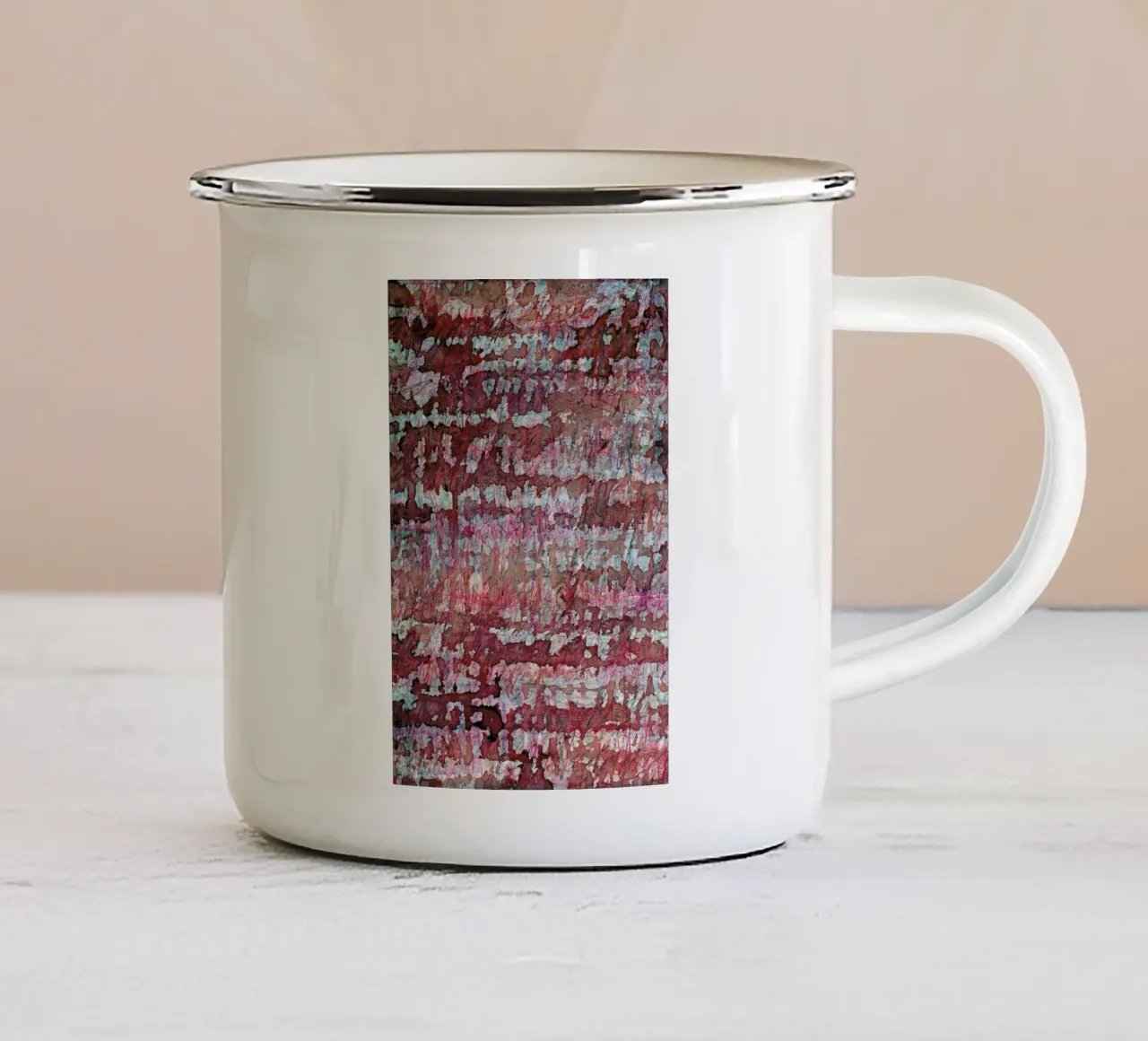 Rhytm 03 tazza in smalto da József Gábos