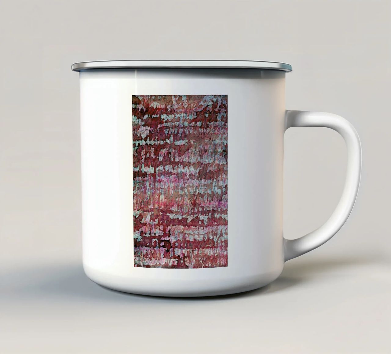 Rhytm 03 tazza in smalto da József Gábos