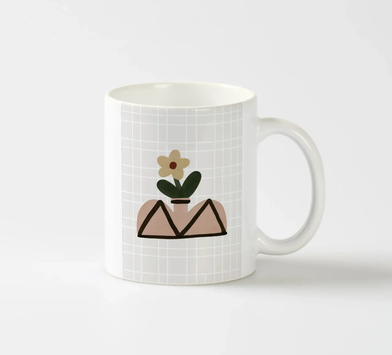 Childhood Charms No 5 tazza in ceramica da treechild