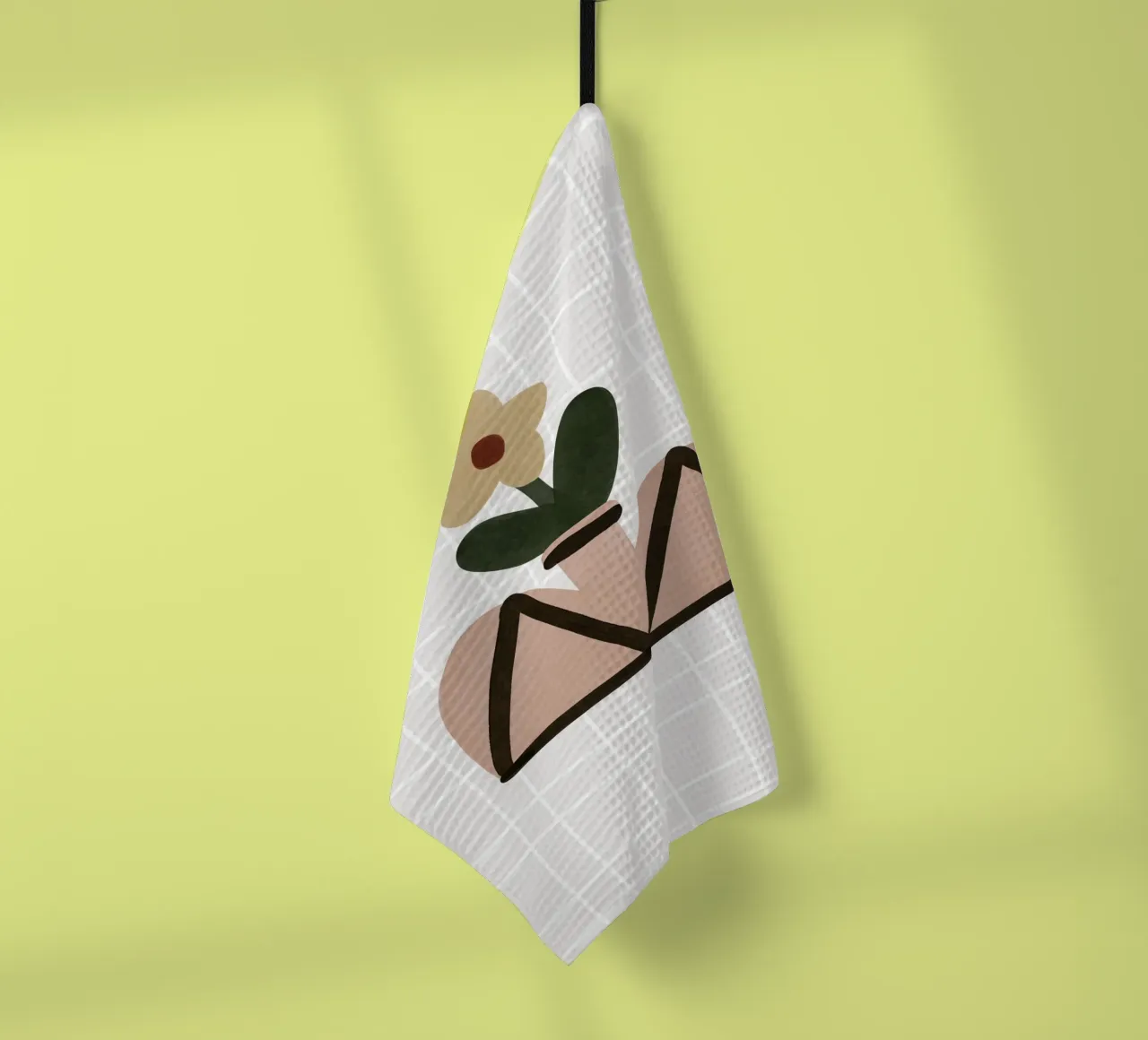 Childhood Charms No 5 canovaccio da cucina da treechild