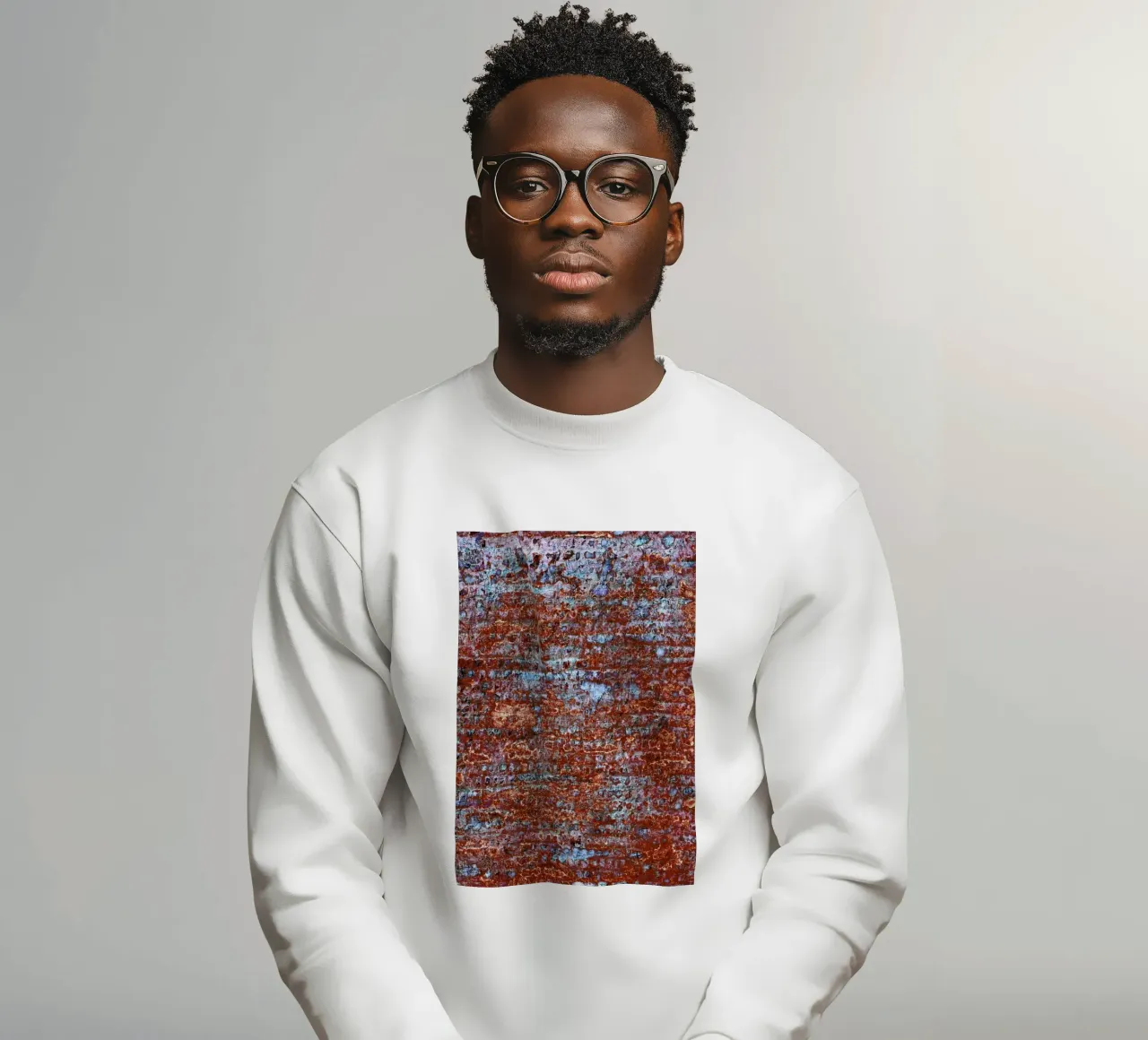 Rhytm 04 sweatshirt by József Gábos