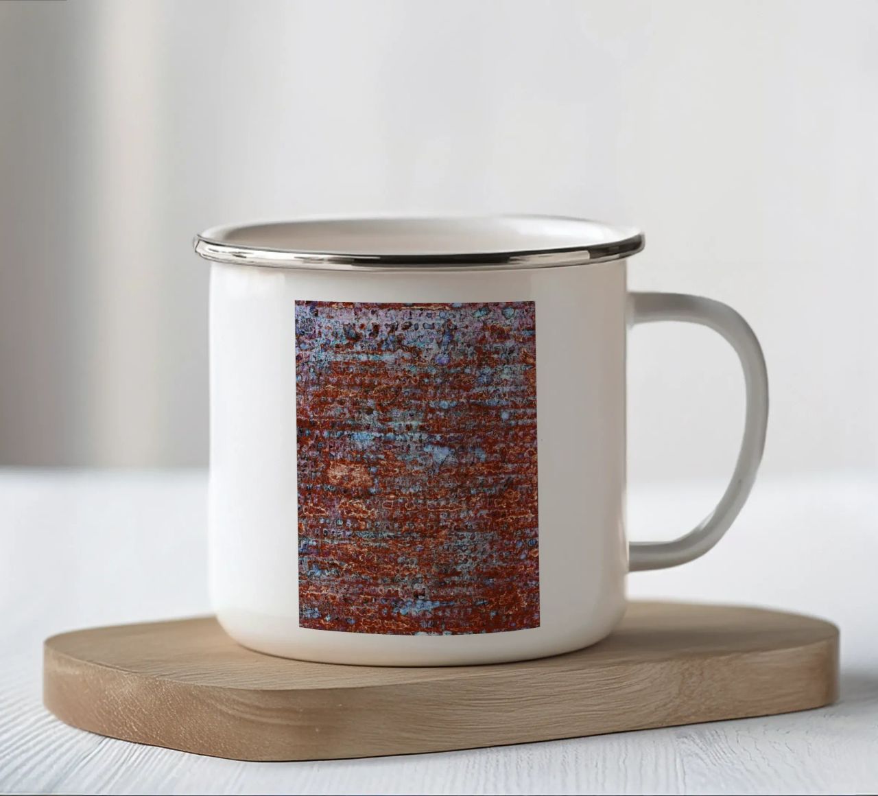 Rhytm 04 tazza in smalto da József Gábos