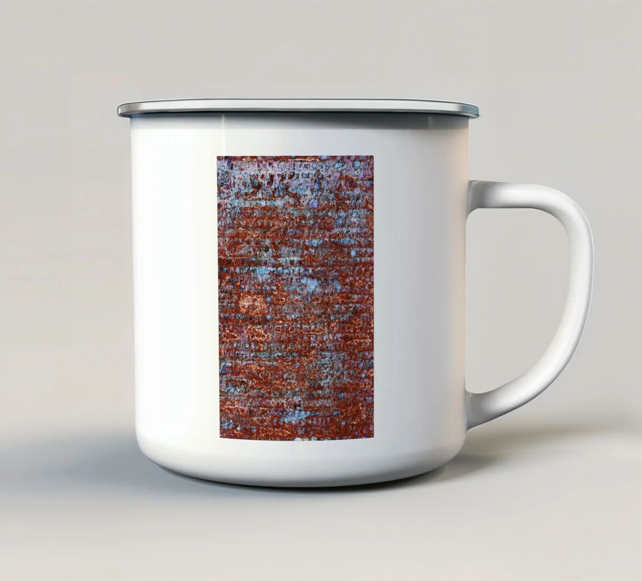 Rhytm 04 tazza in smalto da József Gábos