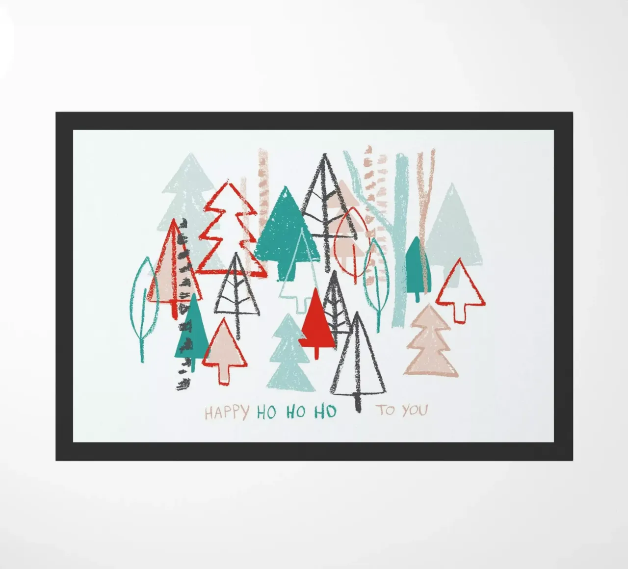 Happy Ho Ho Ho to You - Trees zerbino da BlauMaschine