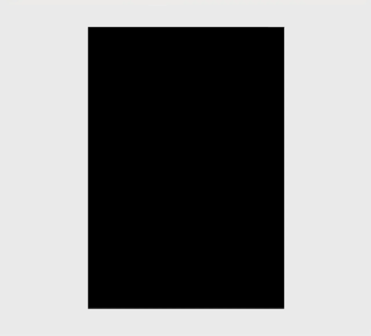 Let It Be Text art notebook by Gunawan Rb