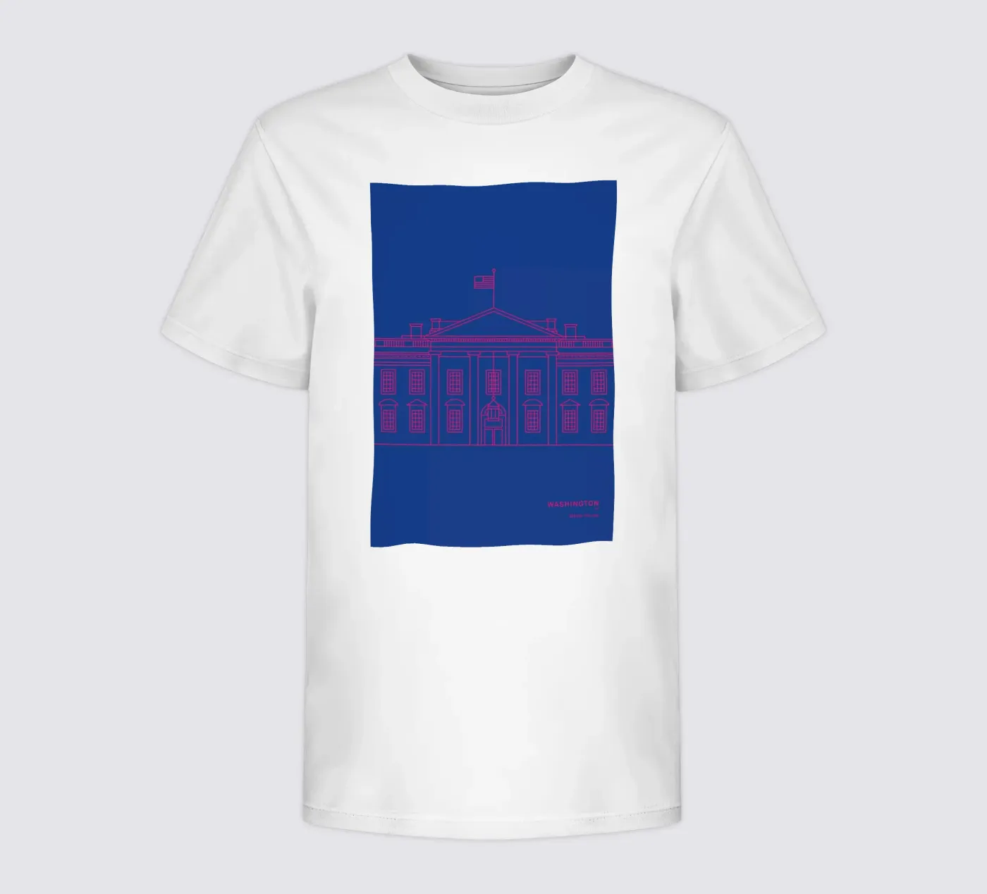 Washington t-shirt bambini da Sara Signorini