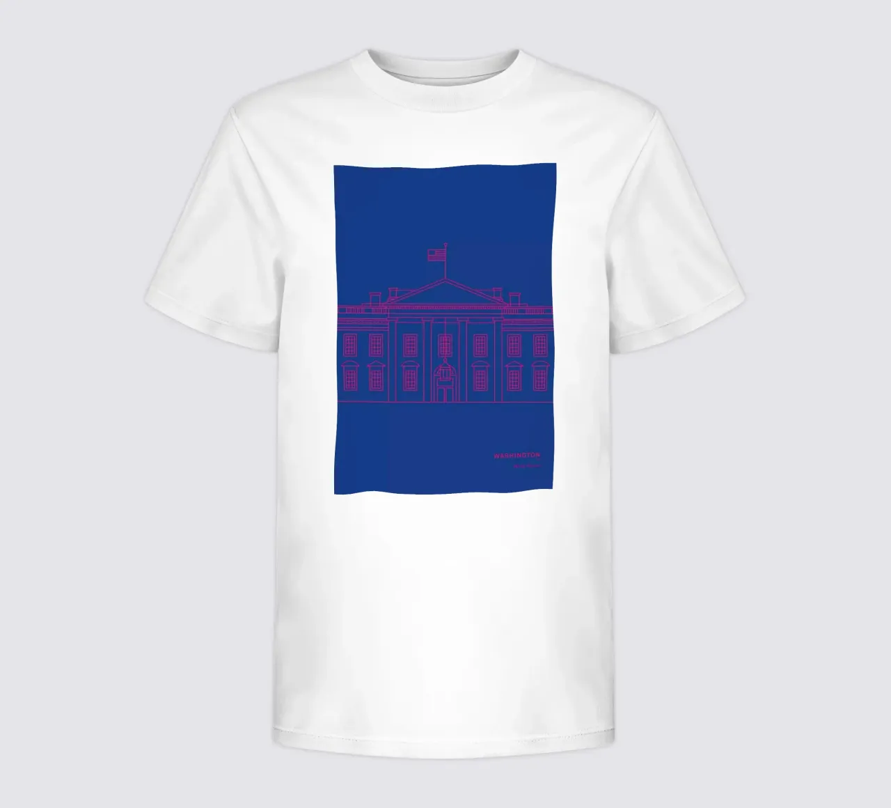 Washington t-shirt bambini da Sara Signorini