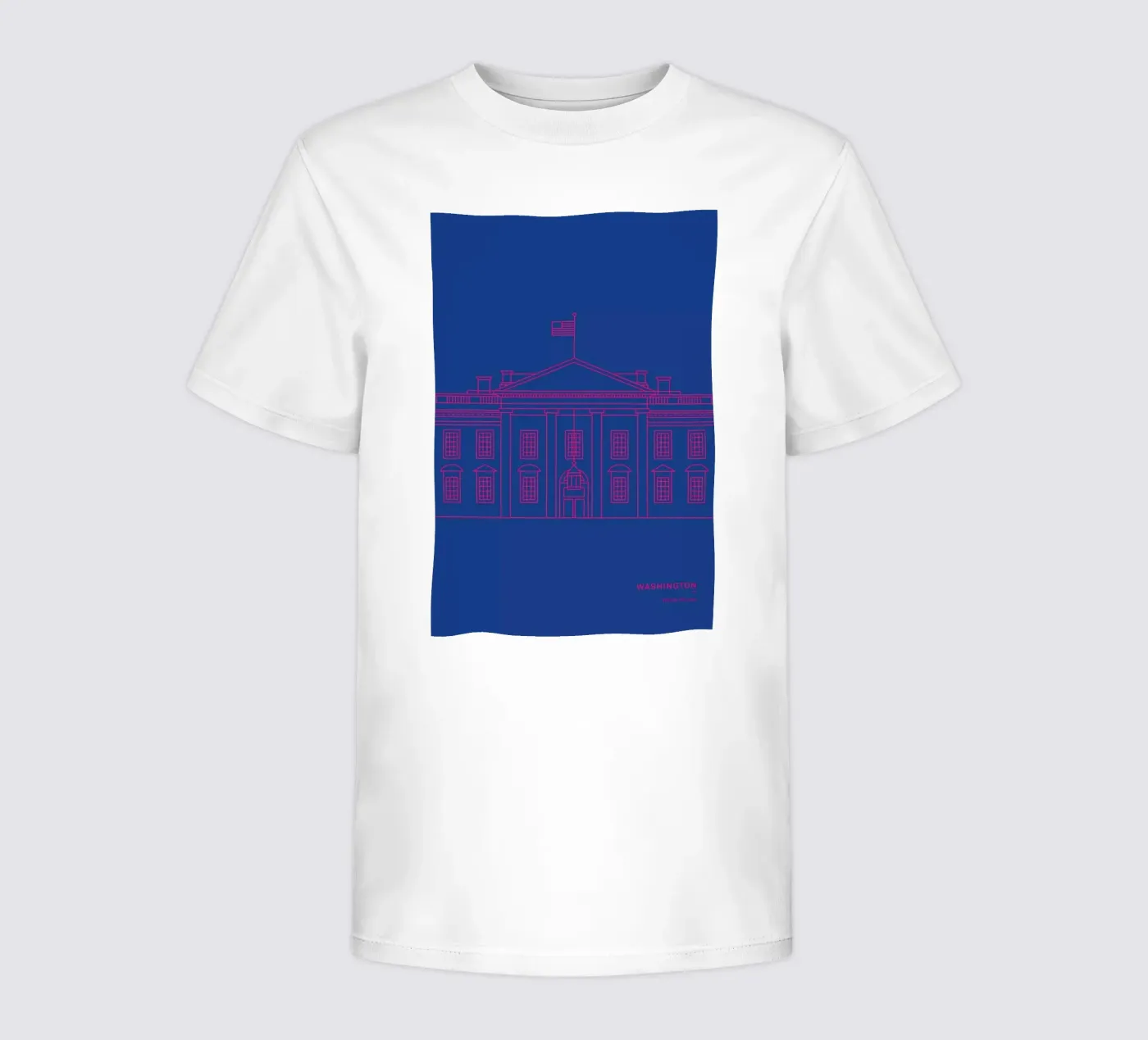 Washington t-shirt bambini da Sara Signorini