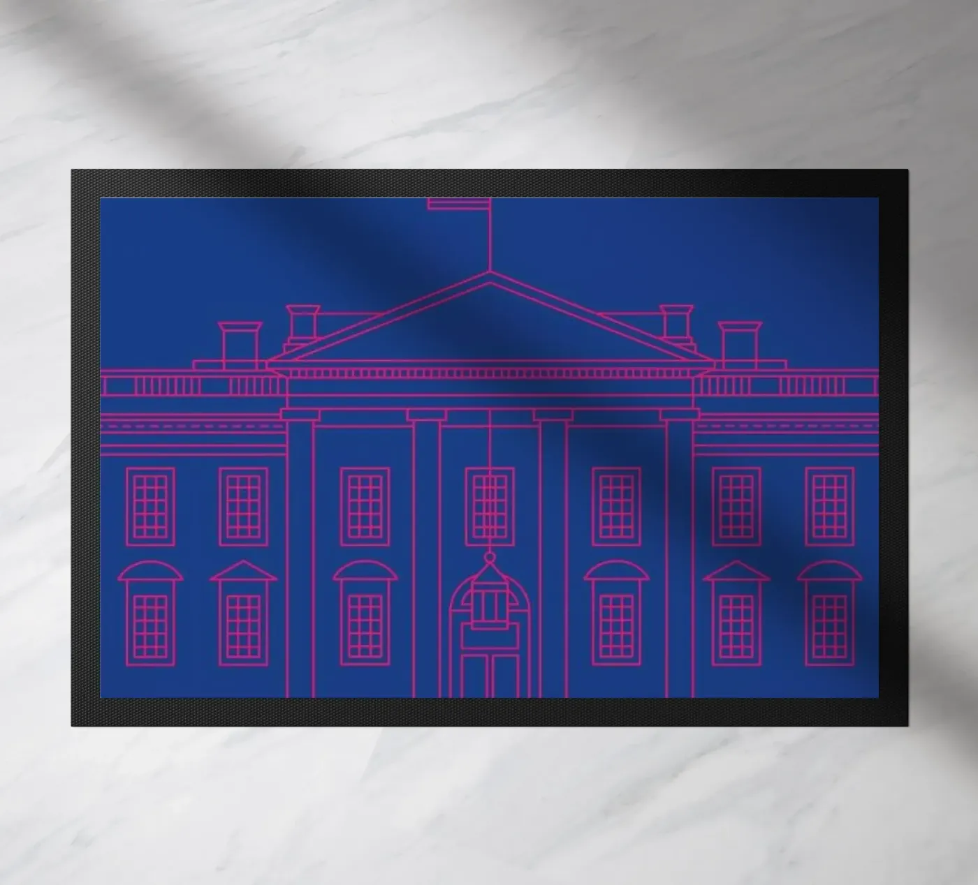 Washington deurmat van Sara Signorini