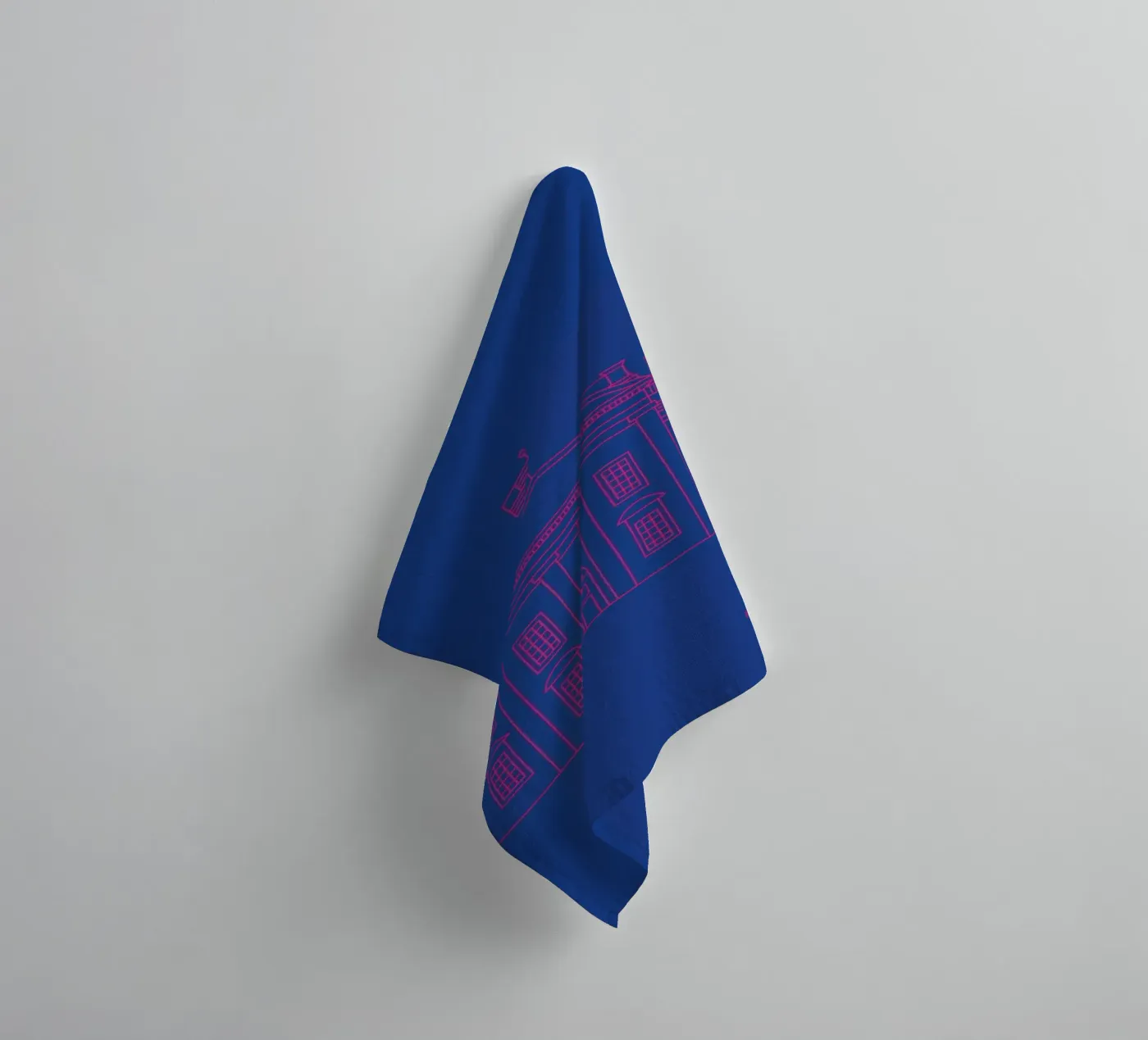 Washington towel by Sara Signorini