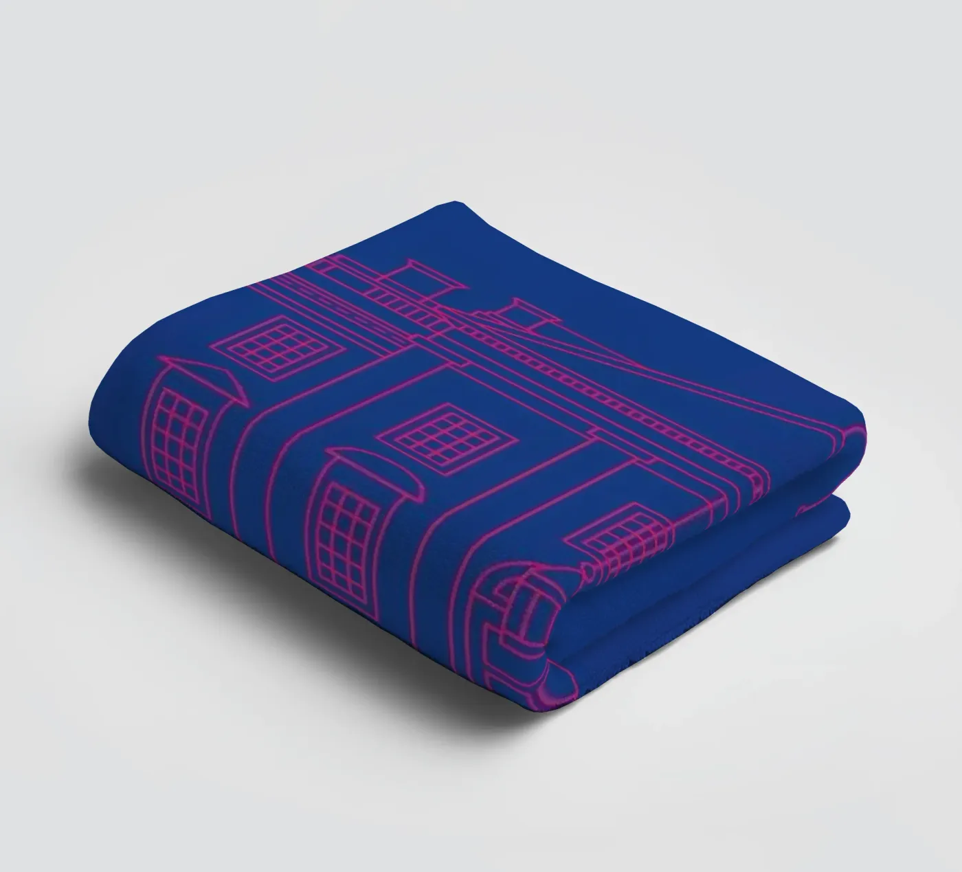 Washington towel by Sara Signorini