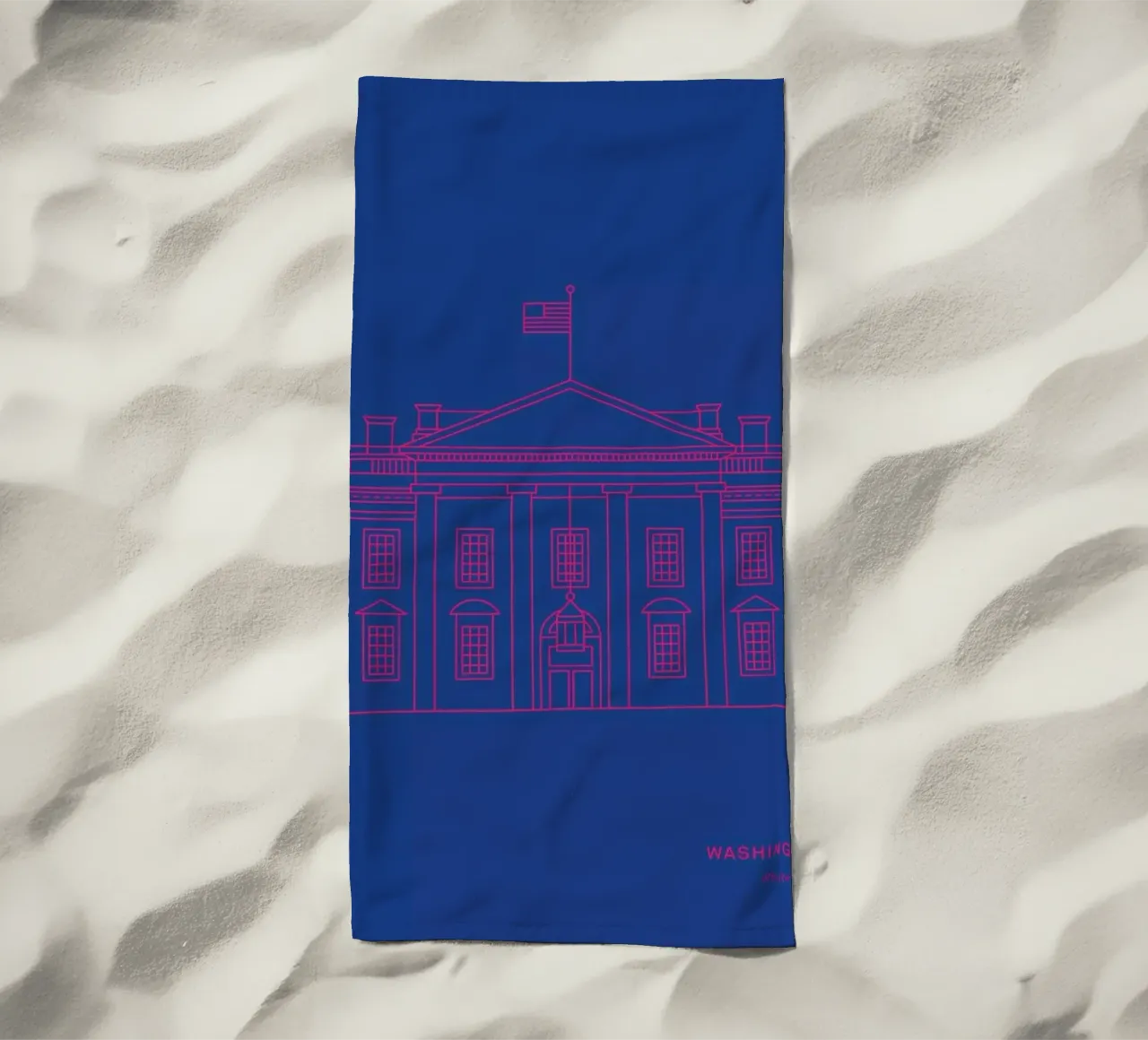 Washington telo mare da Sara Signorini