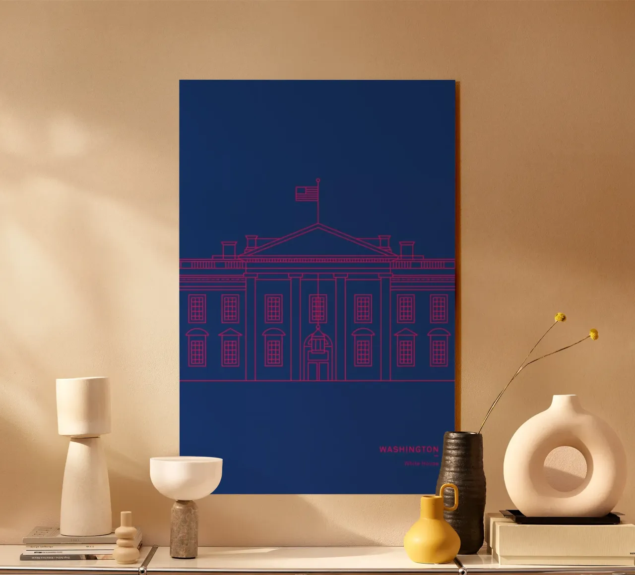 Washington plexiglass da Sara Signorini