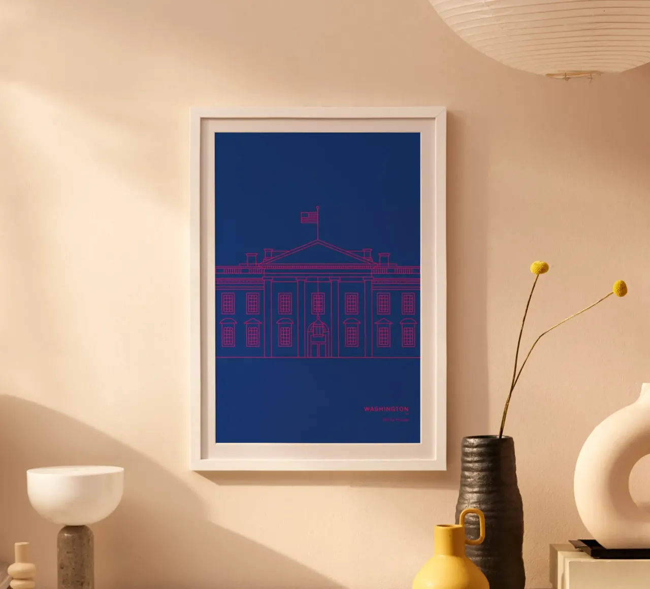 Washington poster da Sara Signorini