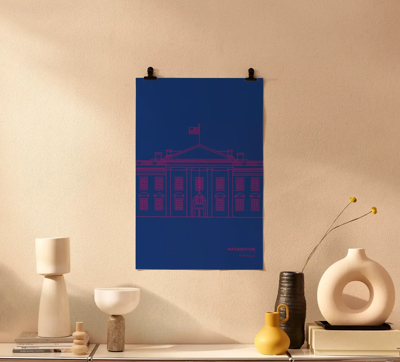 Washington poster da Sara Signorini