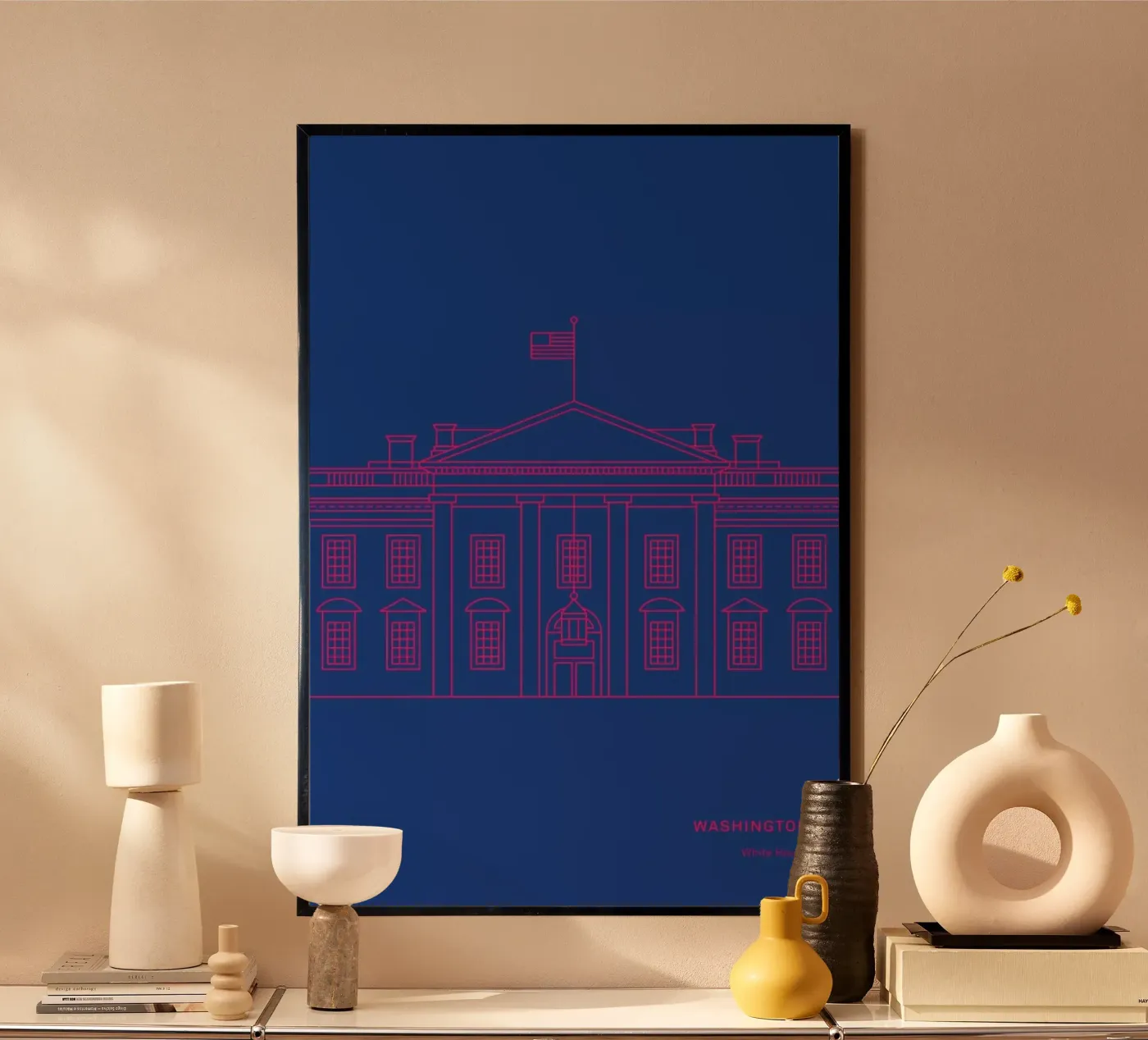 Washington poster da Sara Signorini