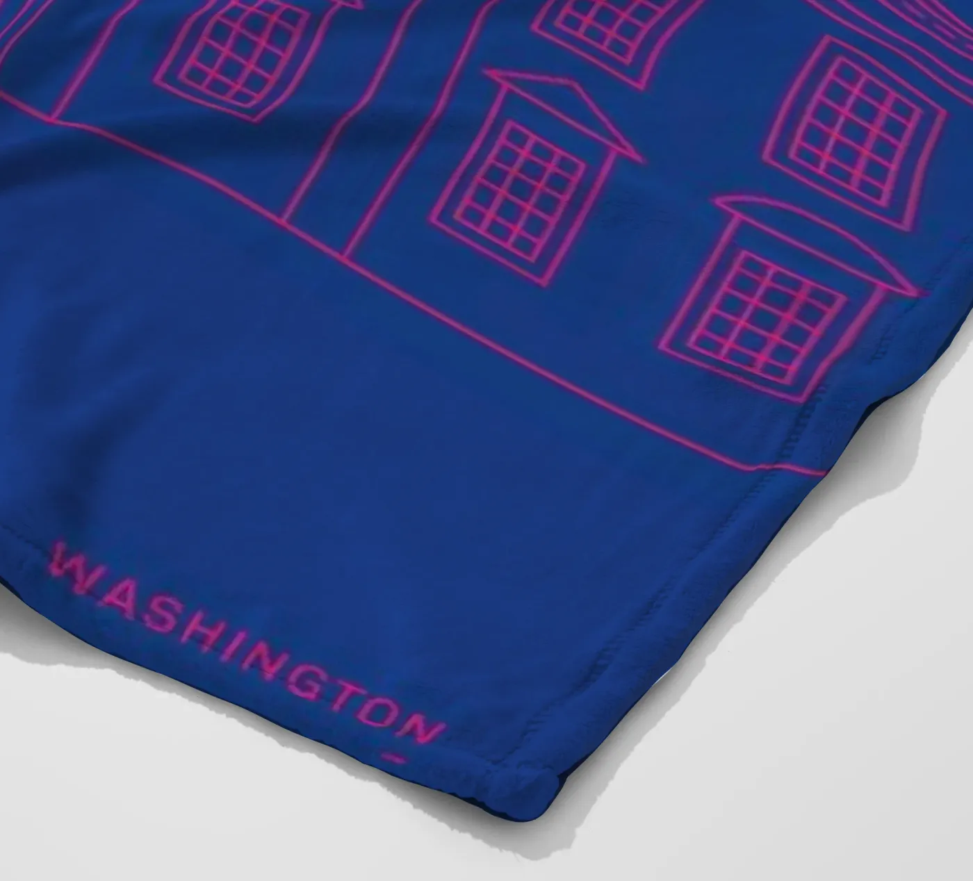 Washington Fleecedecke von Sara Signorini
