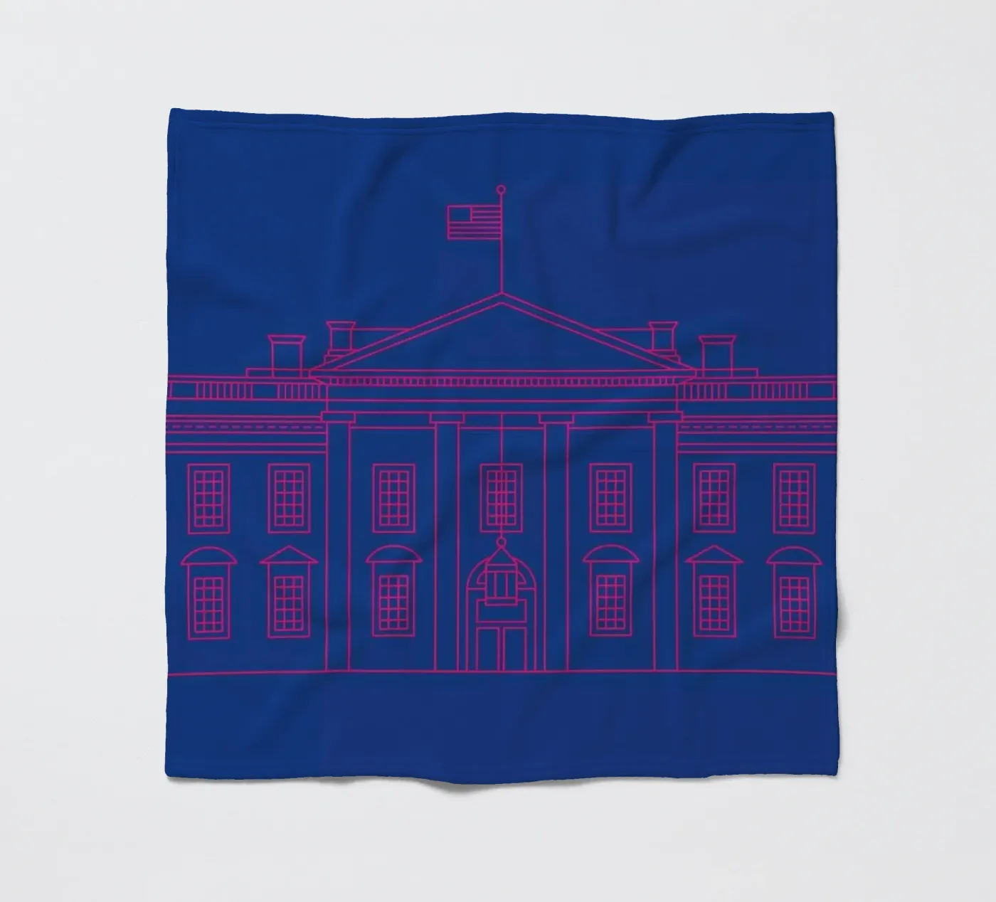 Washington Fleecedecke von Sara Signorini