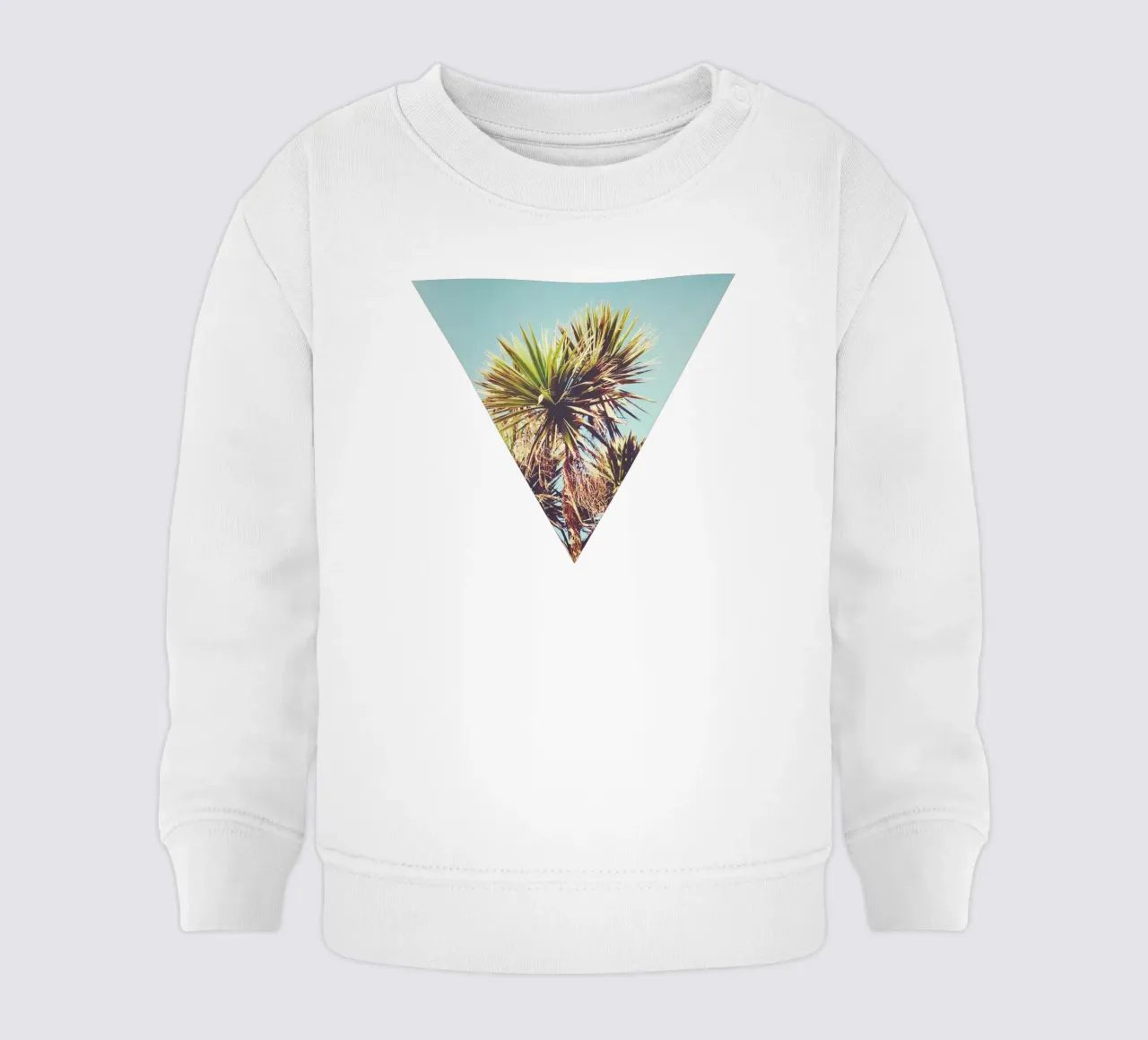 Palma felpa neonato da Cassia Beck Photography