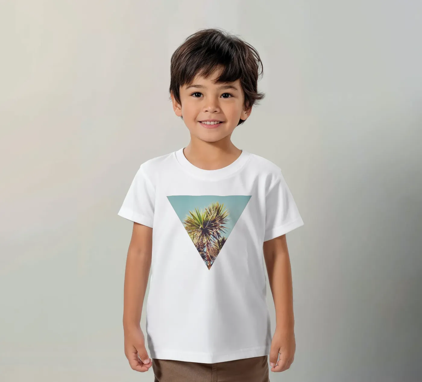 Palma t-shirt bambini da Cassia Beck Photography