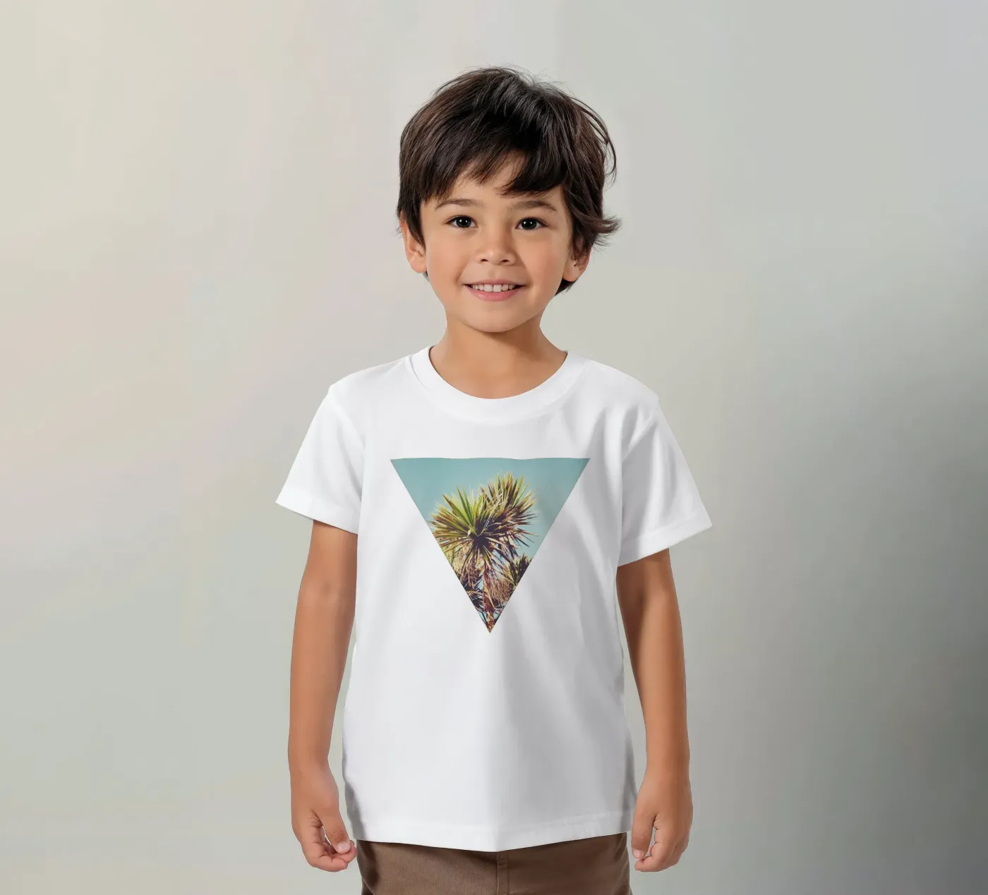 Palm t-shirt bambini da Cassia Beck Photography