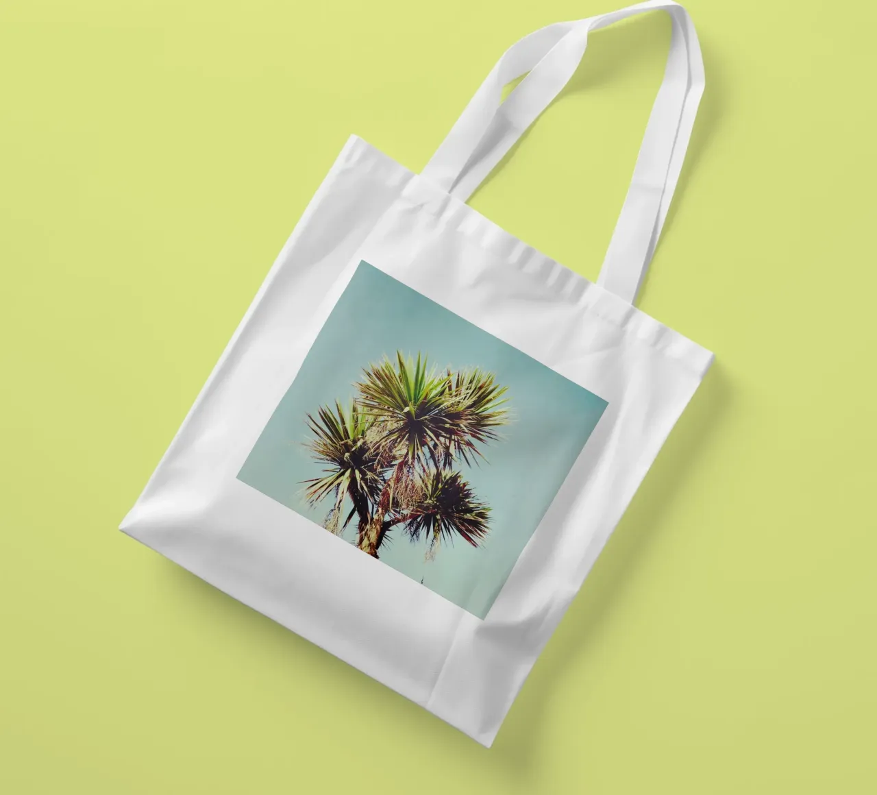 Palma borsa in juta da Cassia Beck Photography