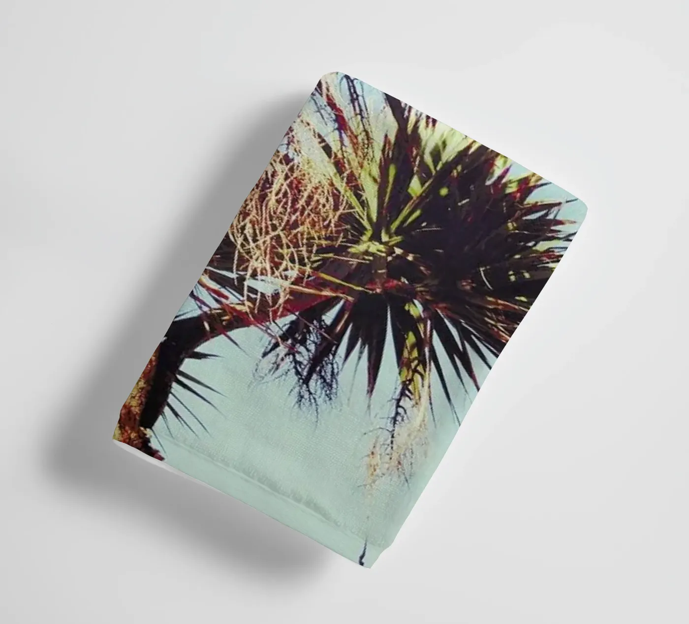 Palm towel by Cassia Beck Photography