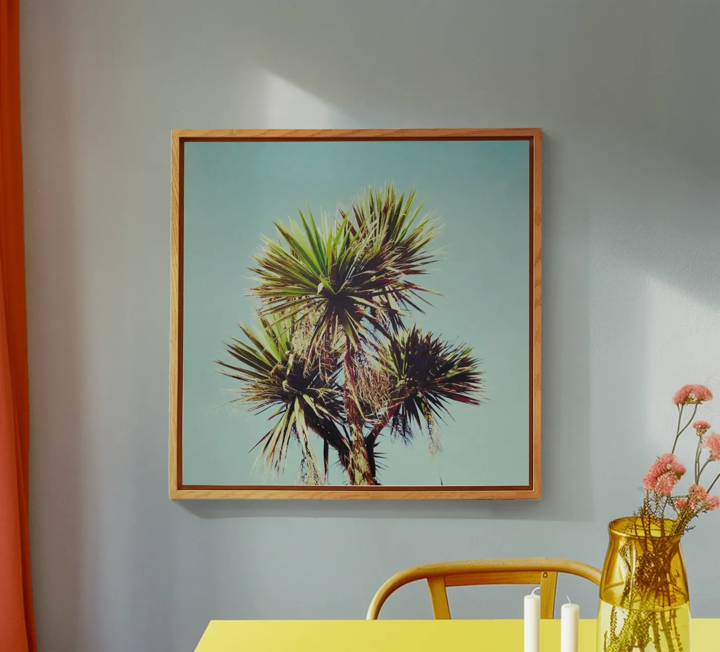 Palme Acryl-Glas von Cassia Beck Photography