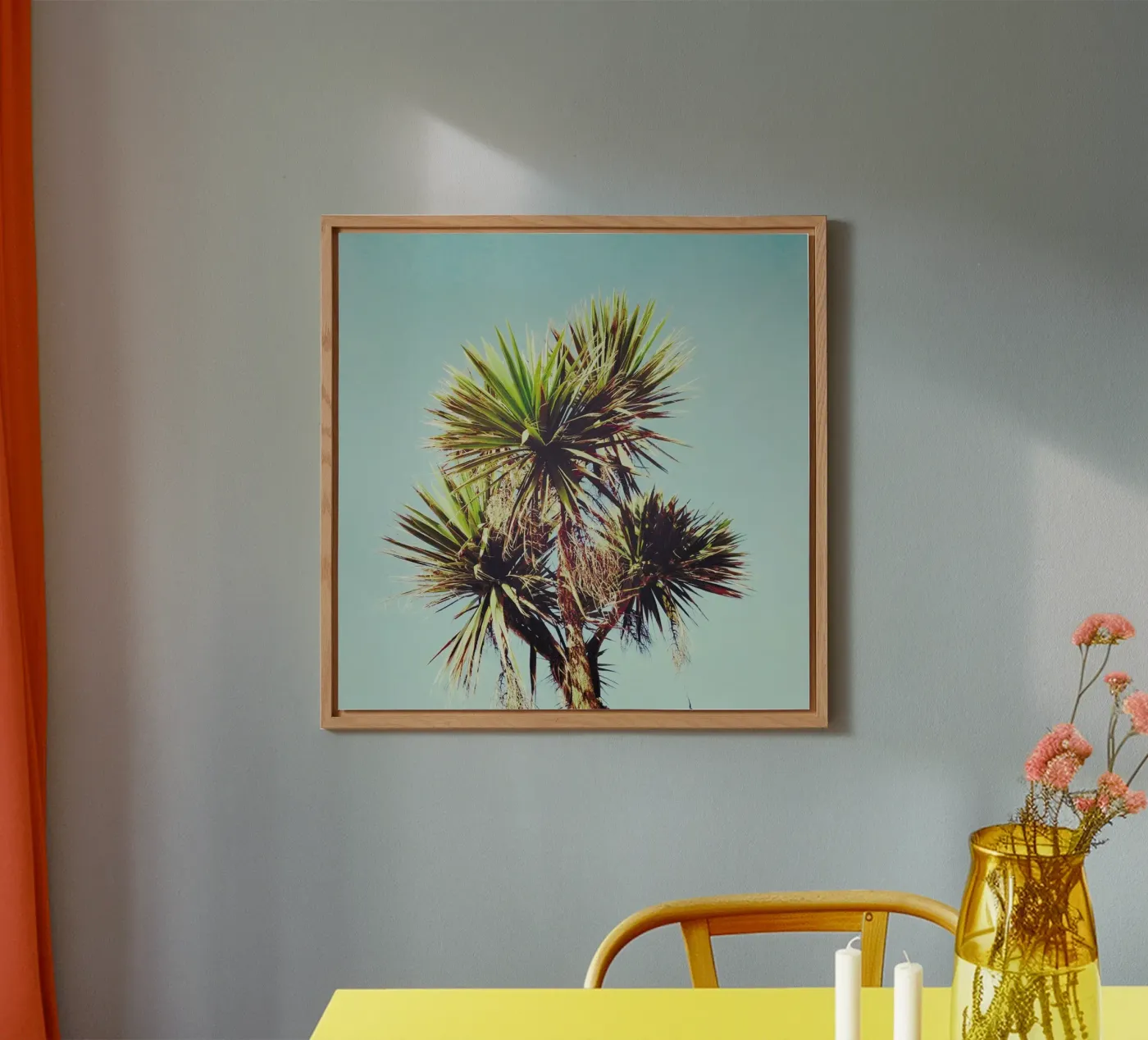 Palm forex plate by Cassia Beck Photography