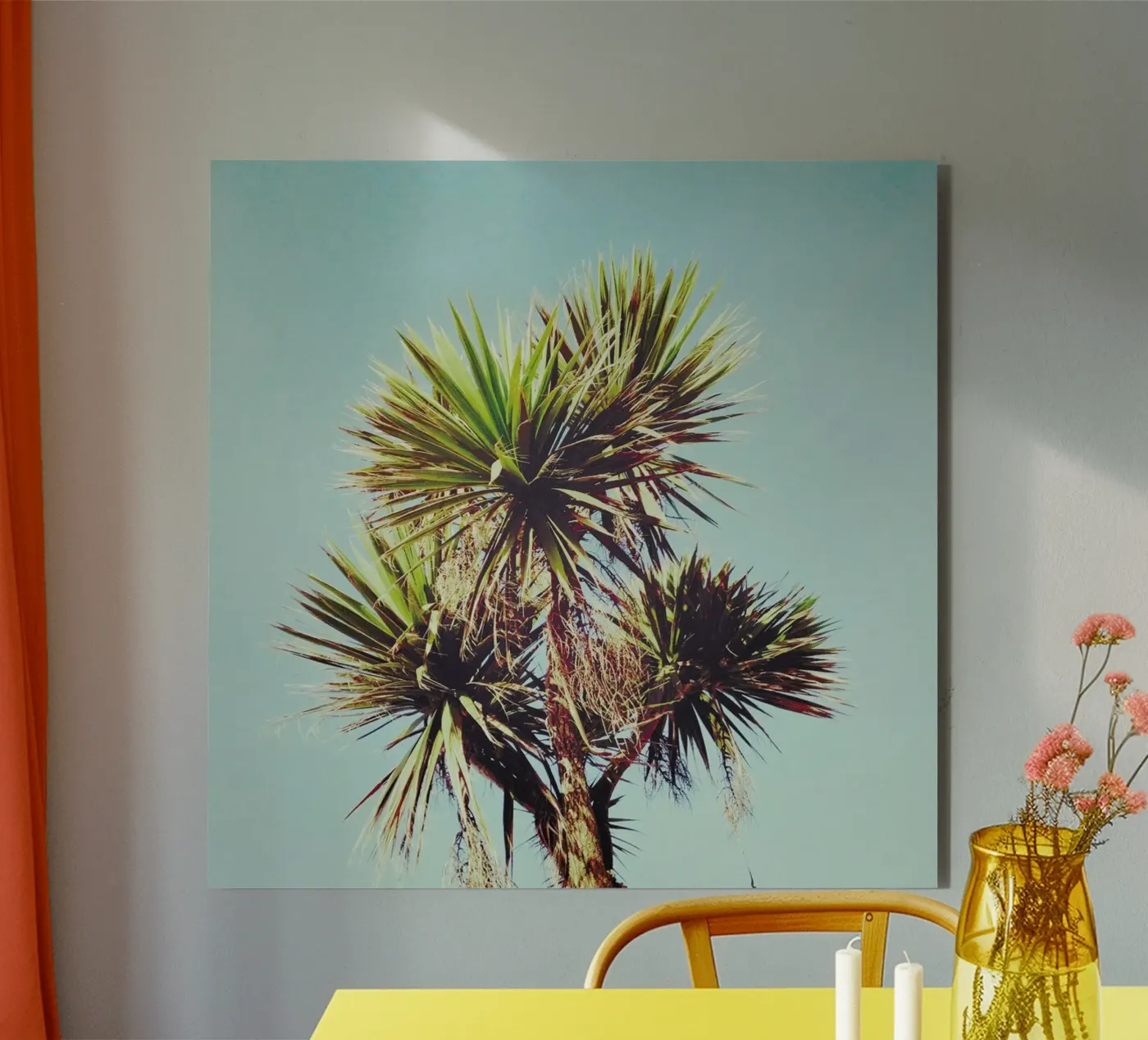Palm forex plate by Cassia Beck Photography