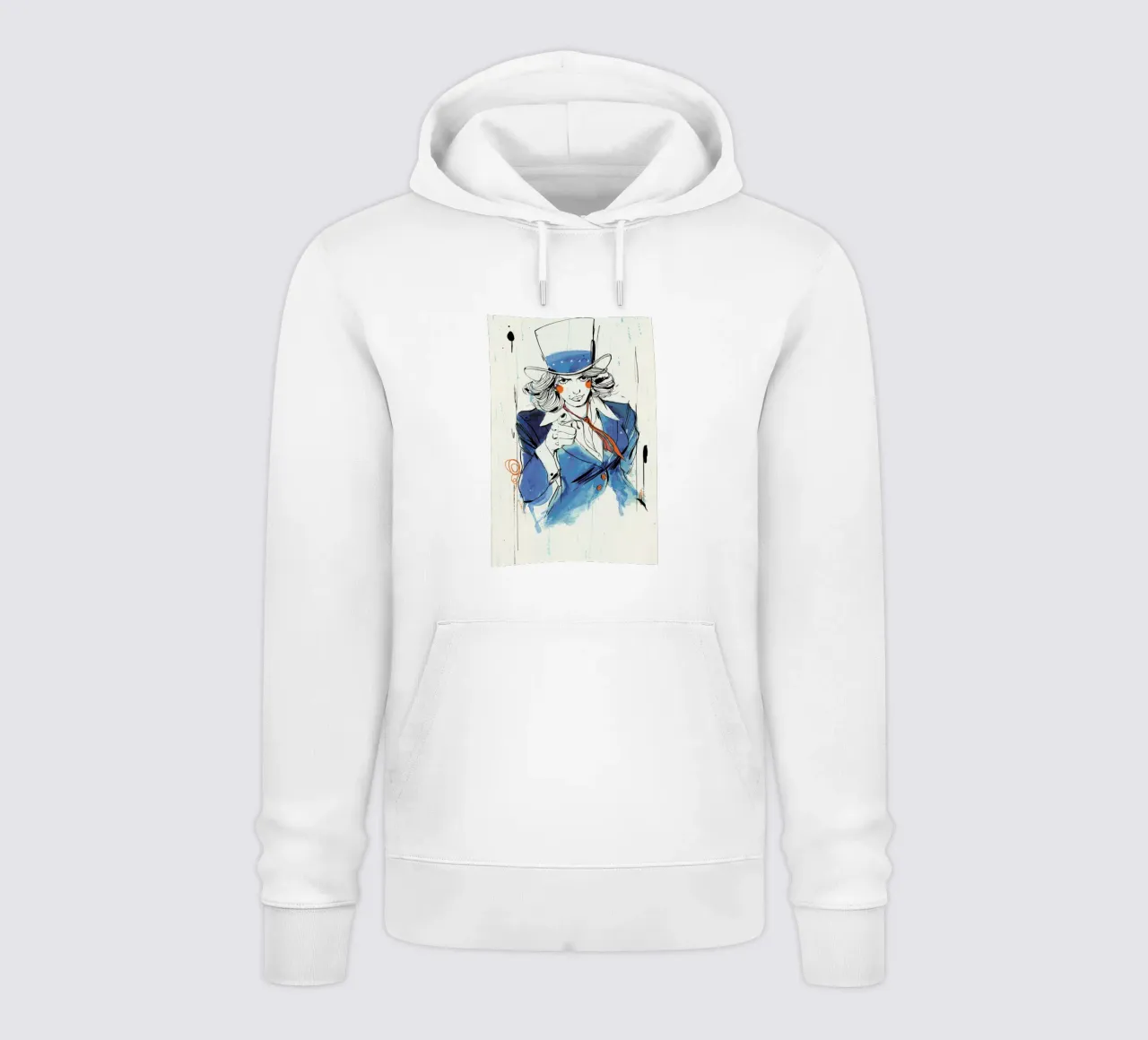 I want YOU felpa con cappuccio da Pietari Posti