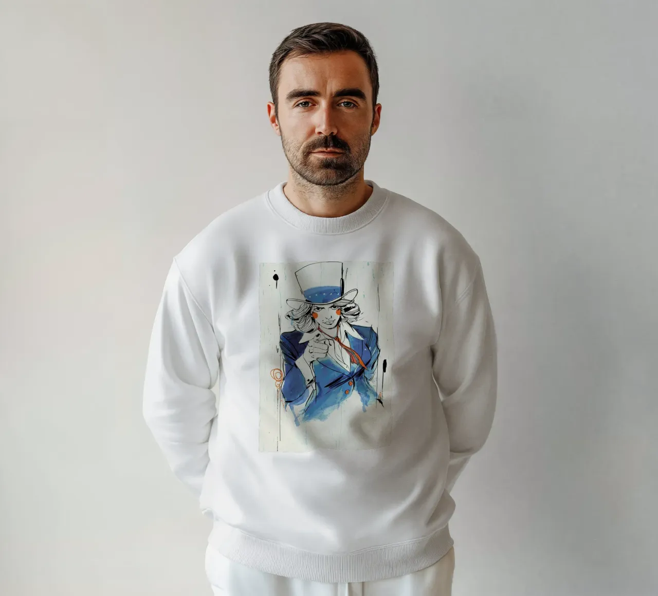 I want YOU felpa da Pietari Posti