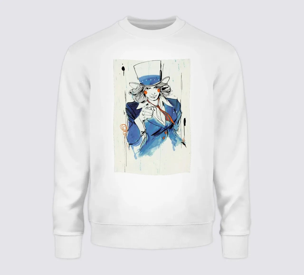 I want YOU felpa da Pietari Posti