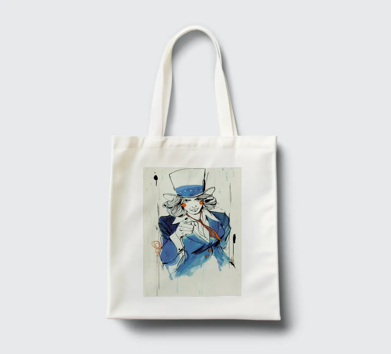 I want YOU borsa in juta da Pietari Posti